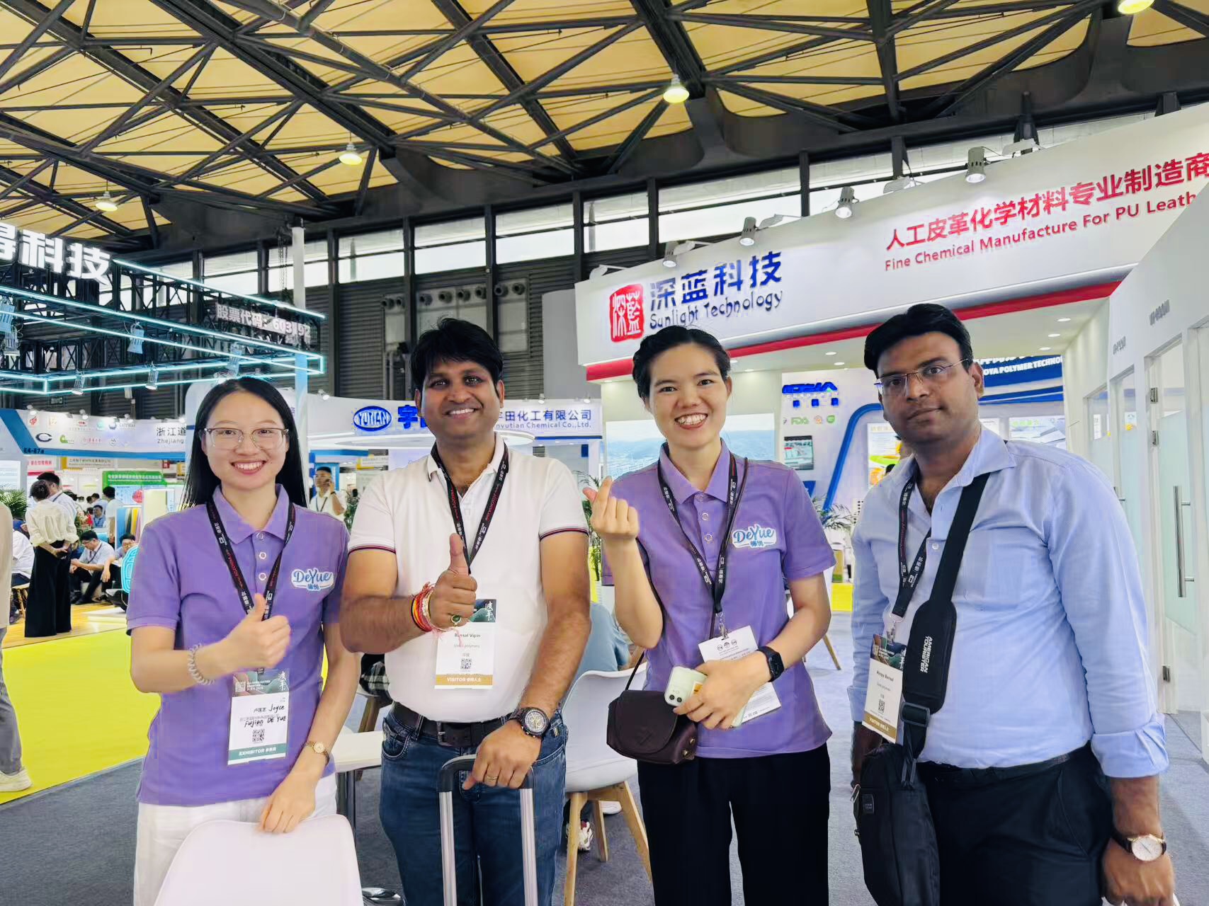 Global partner exhibition photo