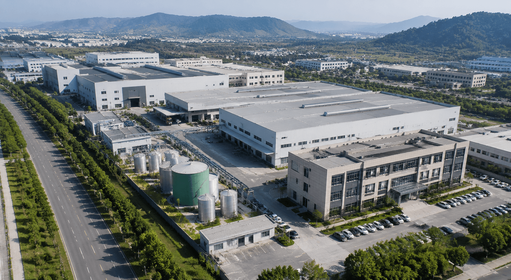 Factory overview